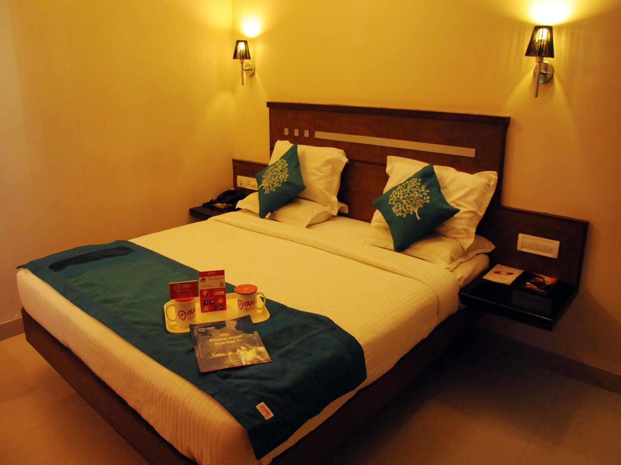 Hotel Super Capital O Grand Plaza Coimbatore Exterior foto
